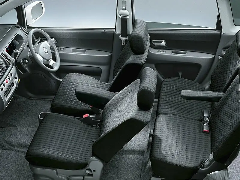 Suzuki MR Wagon I Хэтчбек 5 дв. — 照片 3