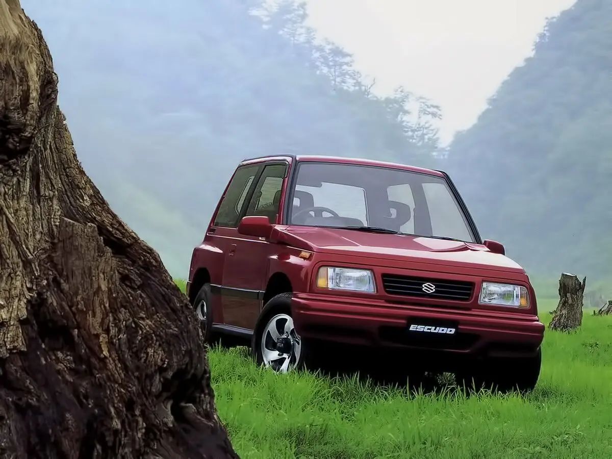 Suzuki Escudo I Внедорожник 3 дв. — сүрөт 2