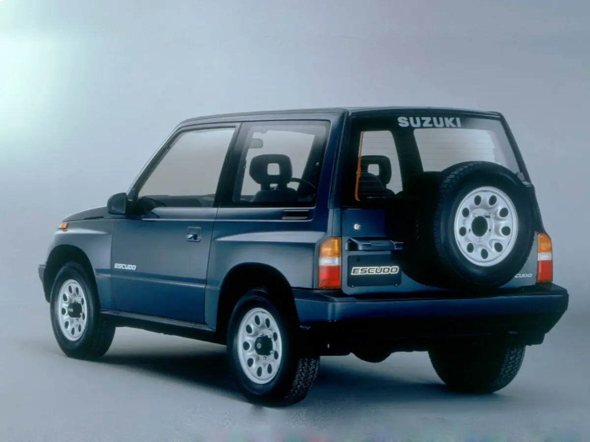 Suzuki Escudo I Внедорожник 3 дв. — сүрөт 3