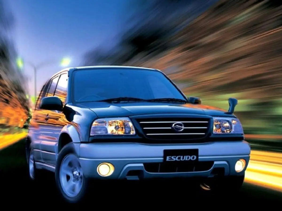 Suzuki Escudo II Внедорожник 5 дв. — сүрөт 3