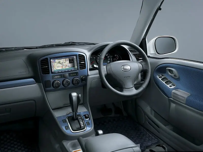 Suzuki Escudo II Внедорожник 5 дв. — сүрөт 4