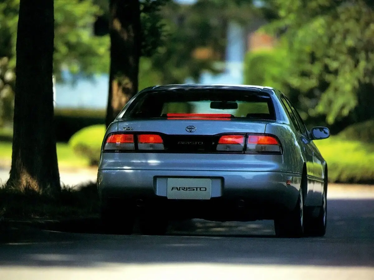 Toyota Aristo I Седан — сүрөт 4