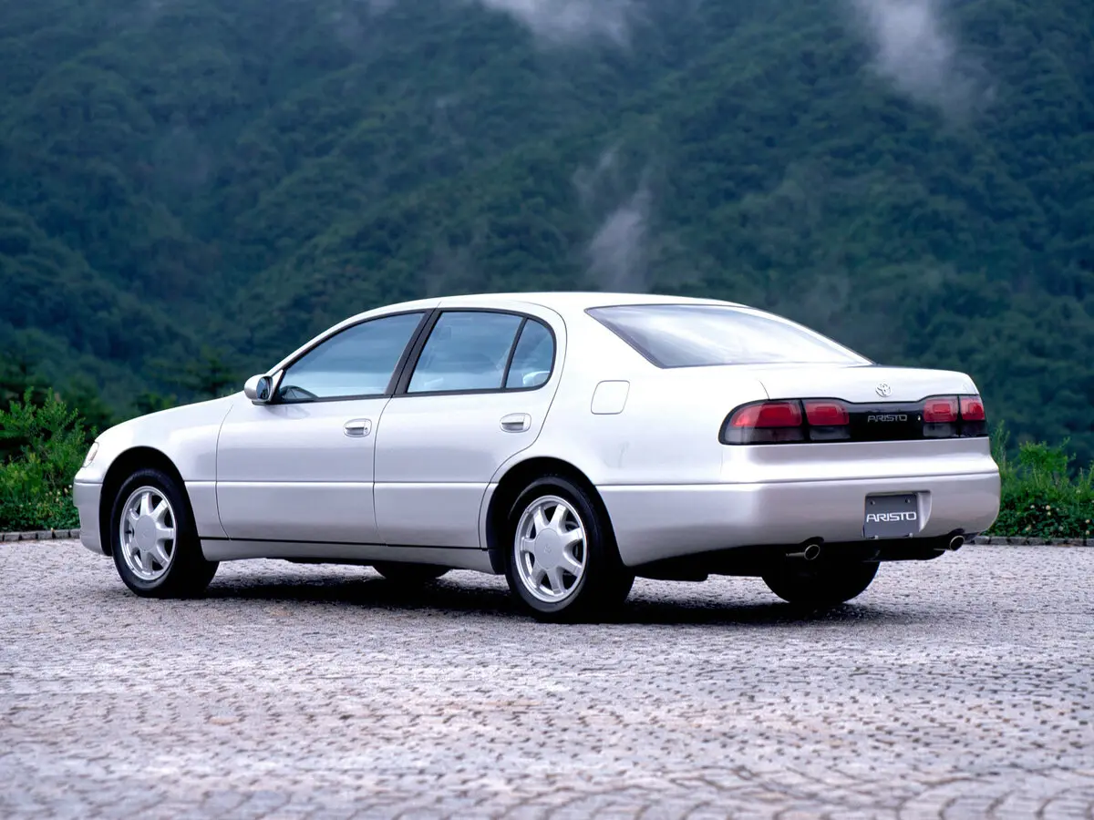 Toyota Aristo I Седан — сүрөт 5
