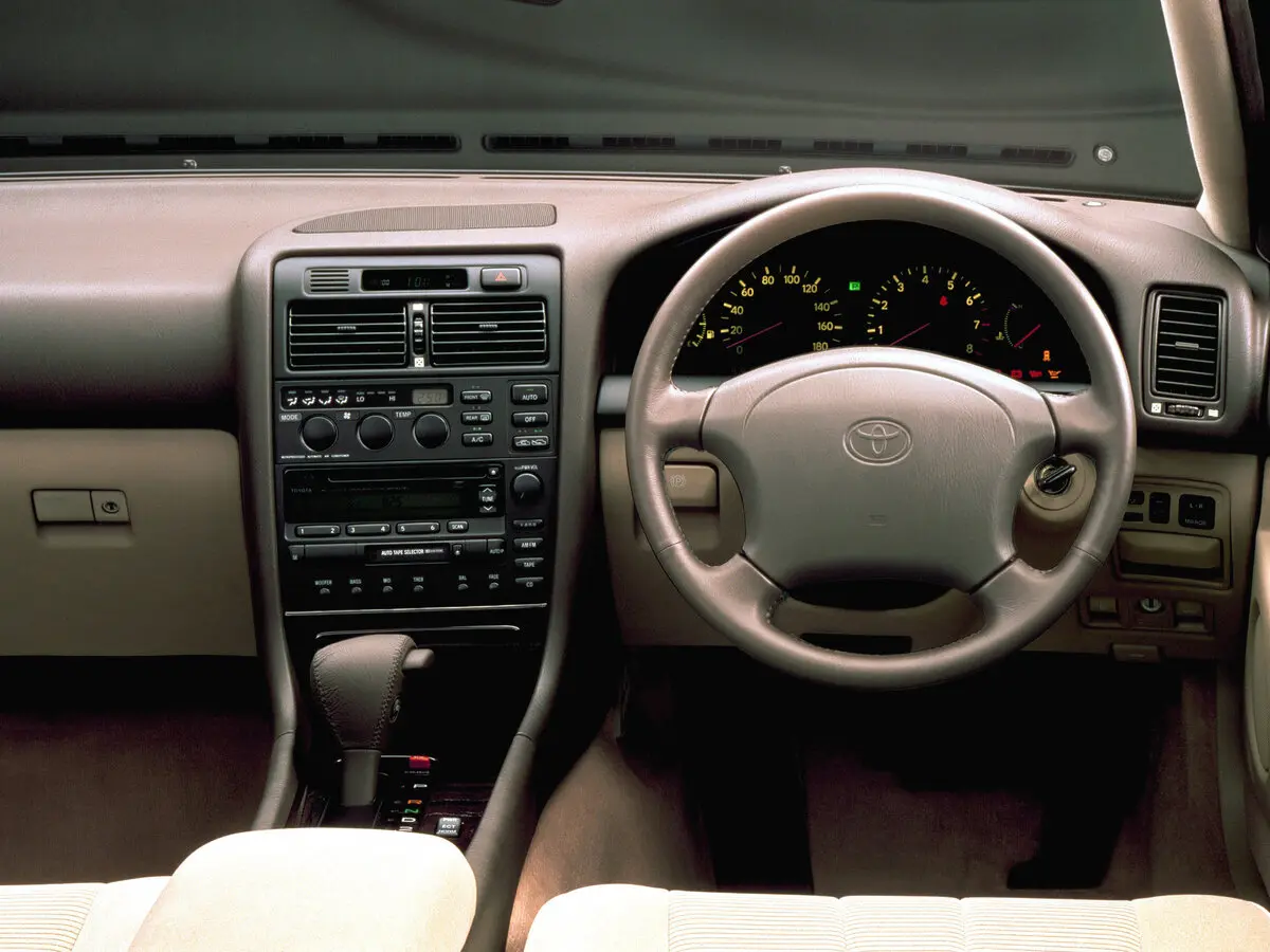 Toyota Aristo I Седан — сүрөт 6