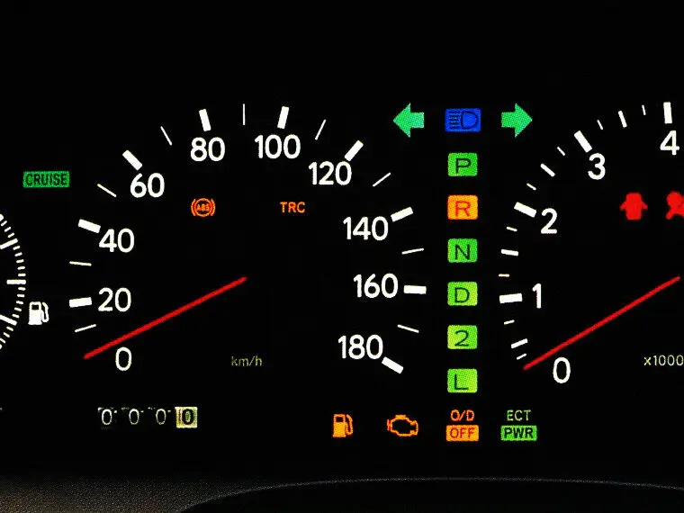 Toyota Aristo I Седан — сүрөт 8