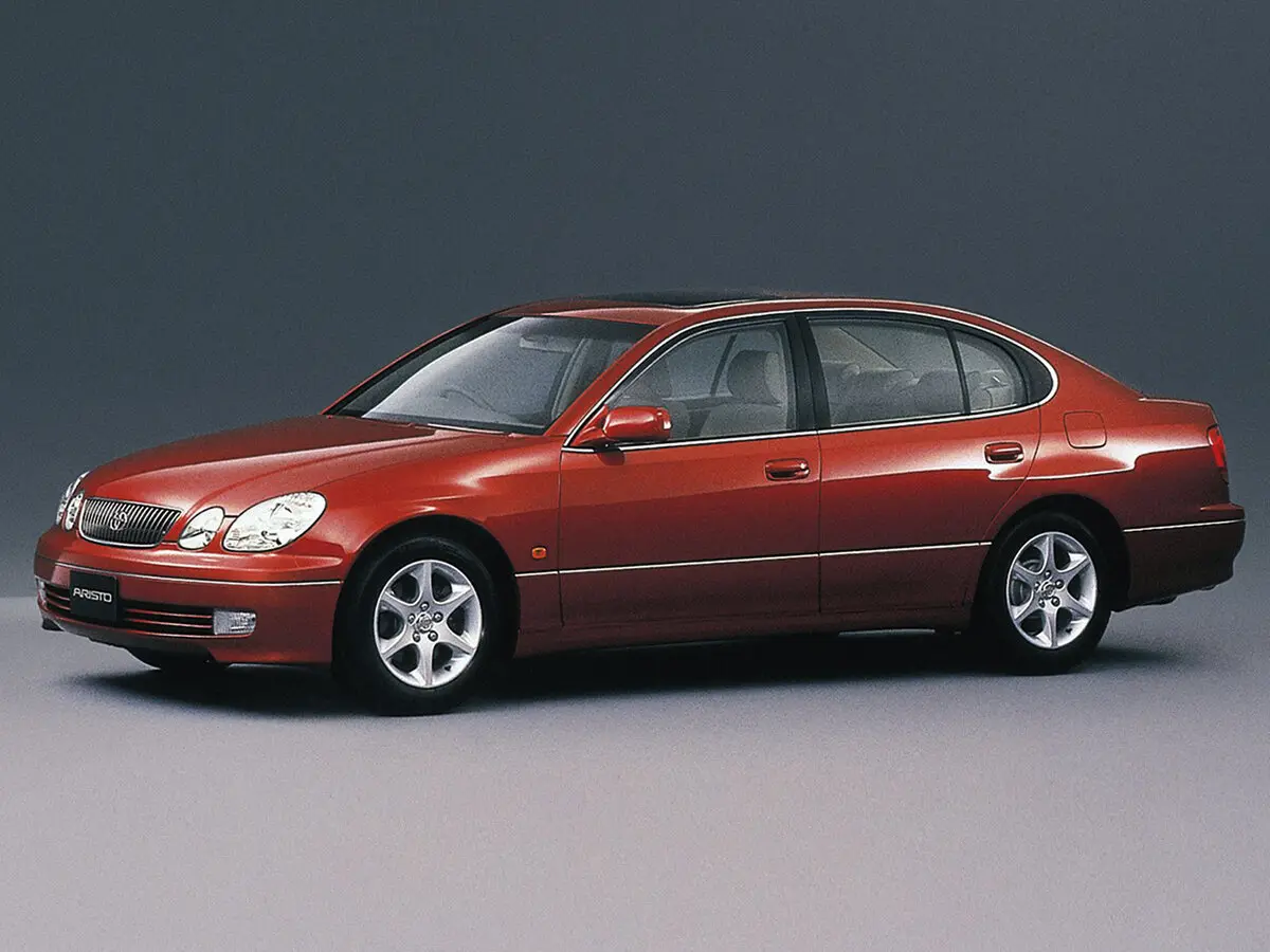Toyota Aristo II Седан — сүрөт 2