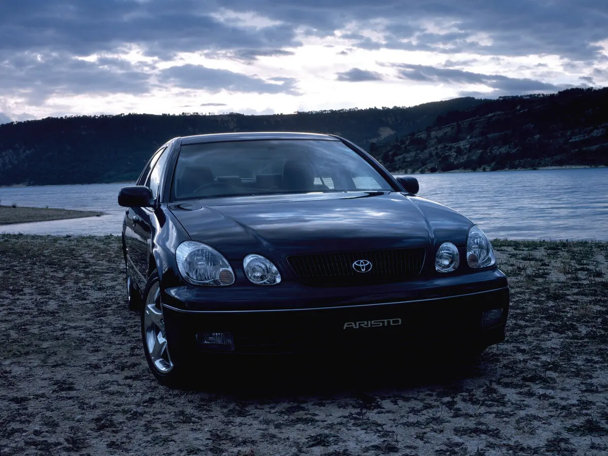 Toyota Aristo II Седан — сүрөт 3
