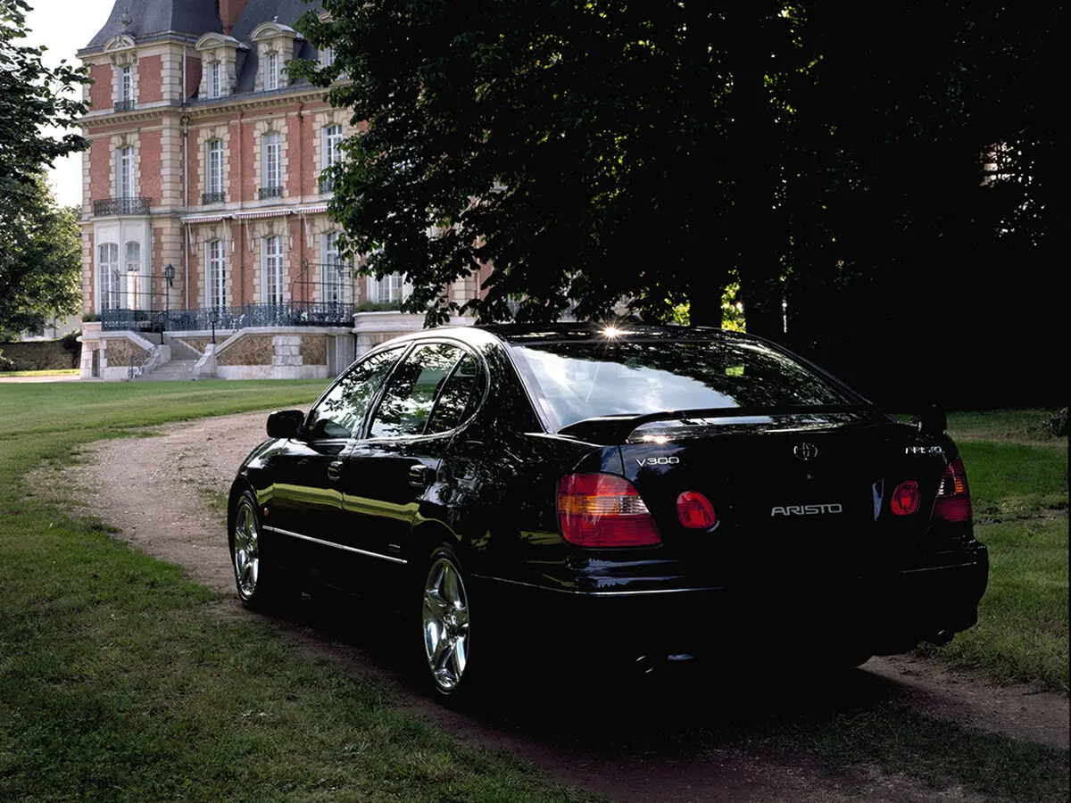 Toyota Aristo II Седан — сүрөт 4