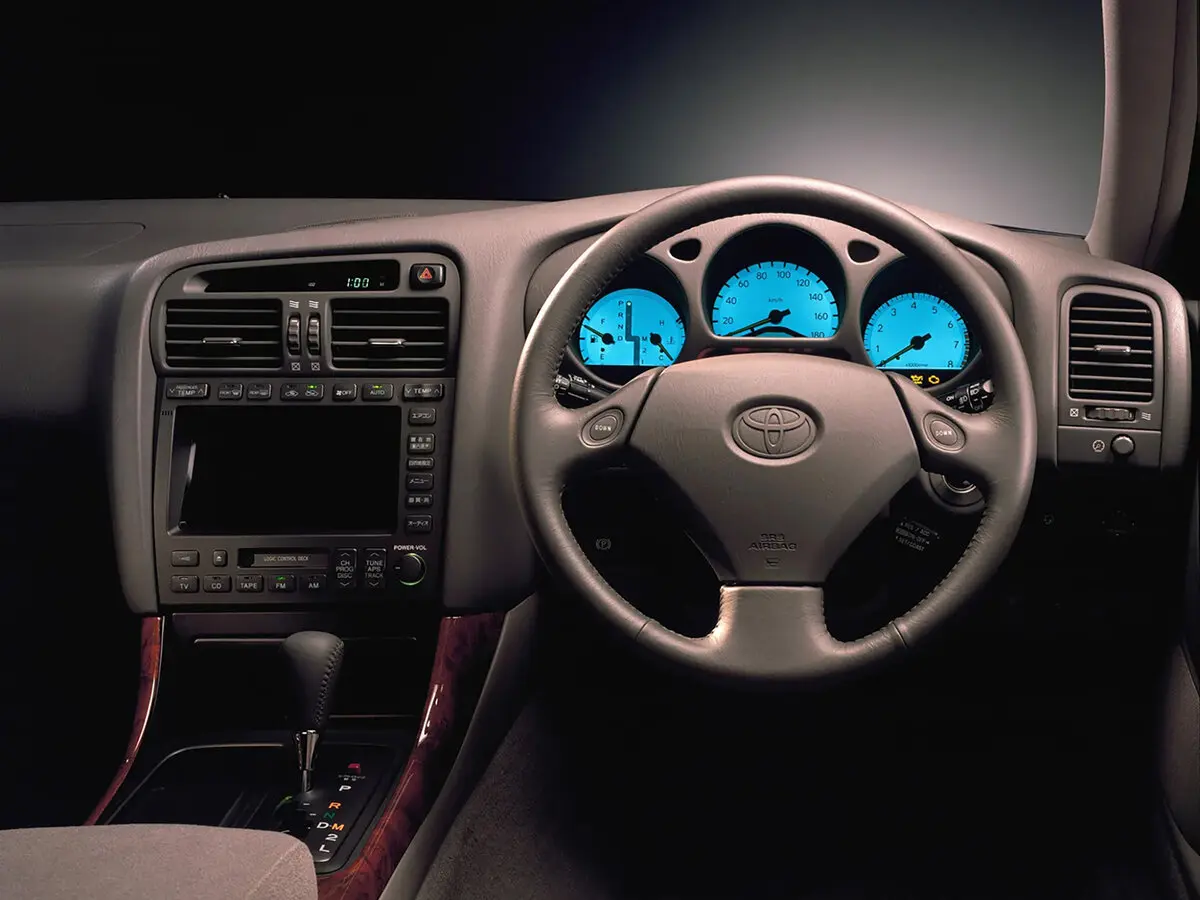Toyota Aristo II Седан — сүрөт 5