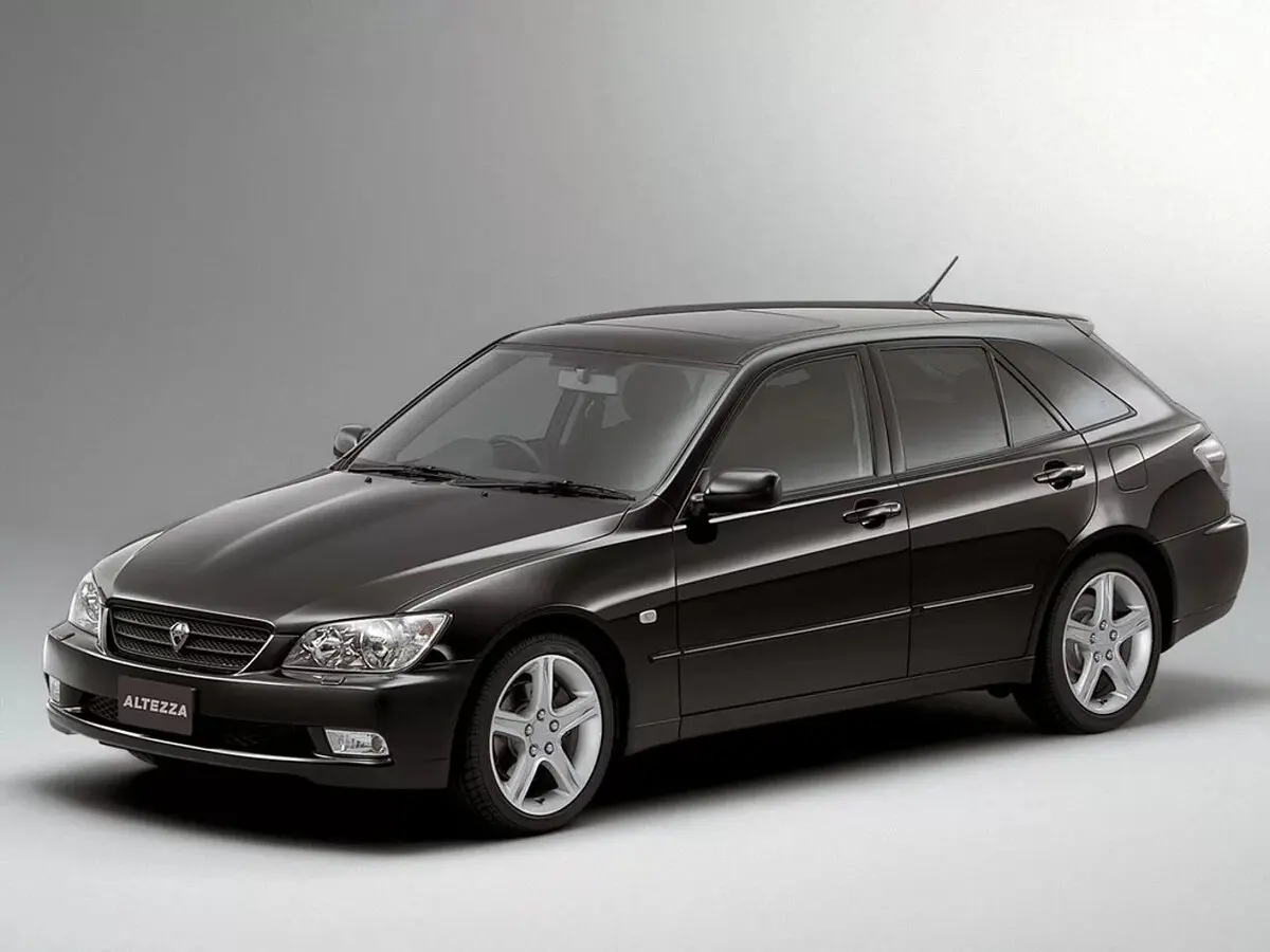 Toyota Altezza 1998 – 2005 Универсал 5 дв. Gita — сүрөт 3