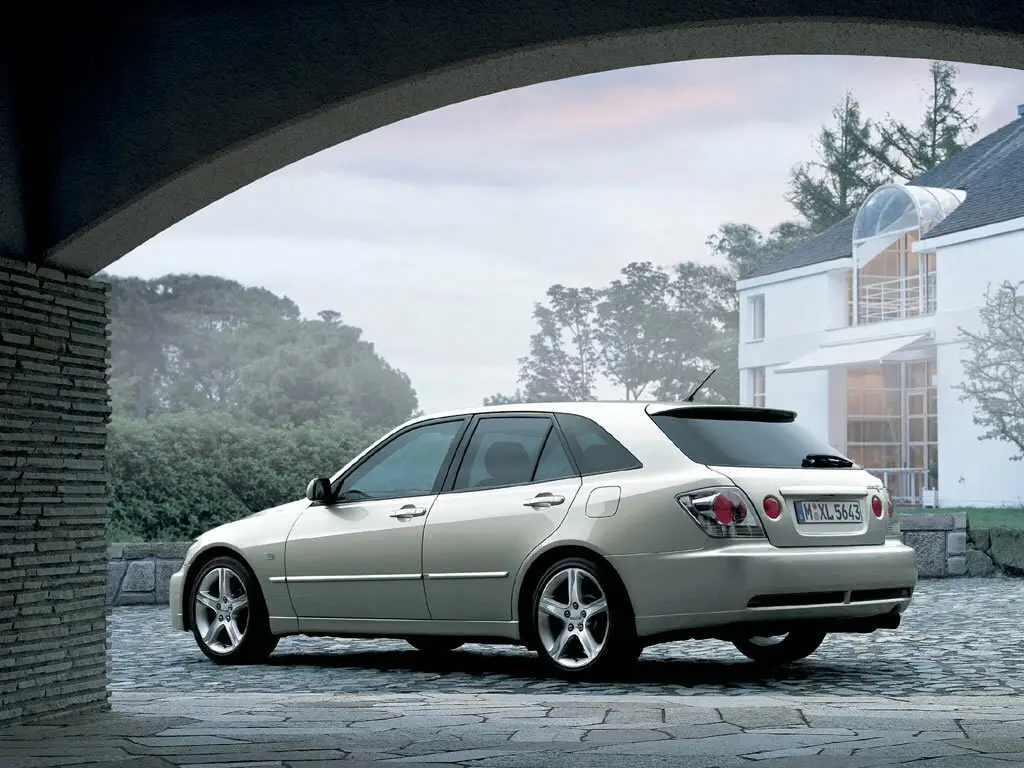 Toyota Altezza 1998 – 2005 Универсал 5 дв. Gita — сүрөт 4
