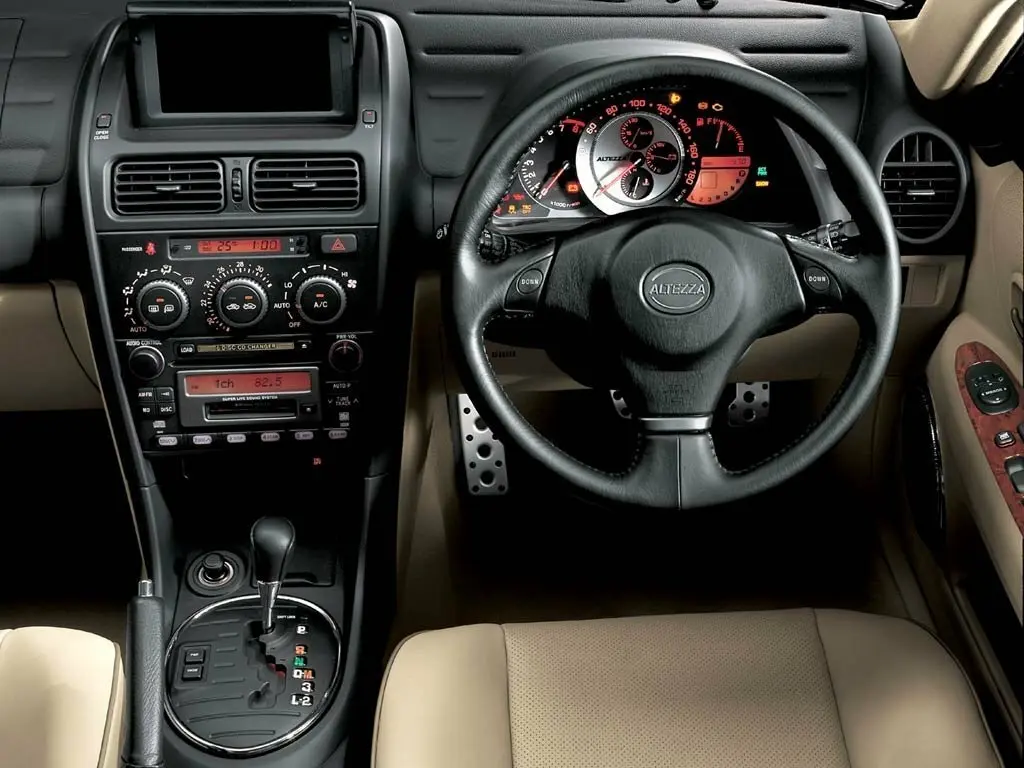 Toyota Altezza 1998 – 2005 Универсал 5 дв. Gita — сүрөт 5