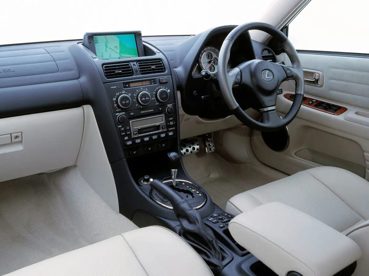 Toyota Altezza 1998 – 2005 Универсал 5 дв. Gita — сүрөт 6