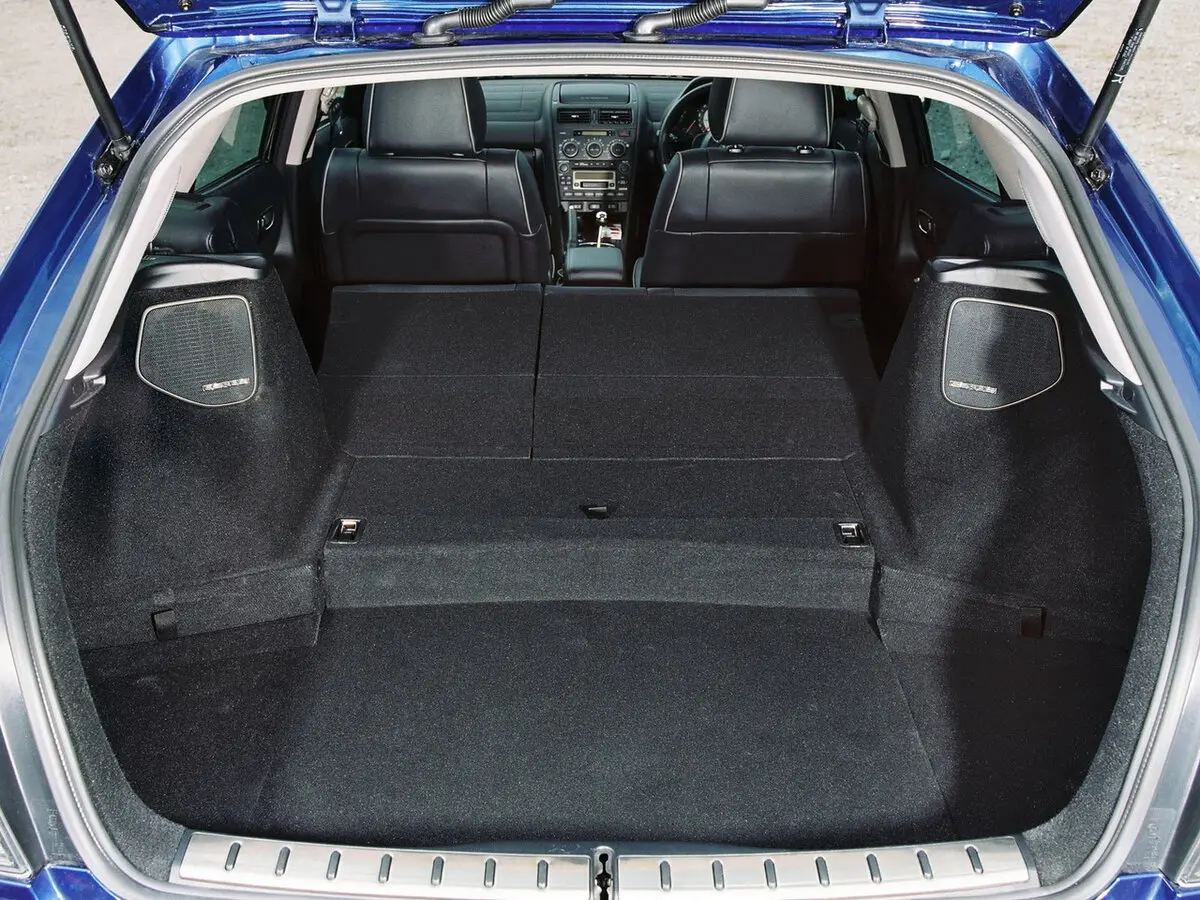 Toyota Altezza 1998 – 2005 Универсал 5 дв. Gita — сүрөт 9
