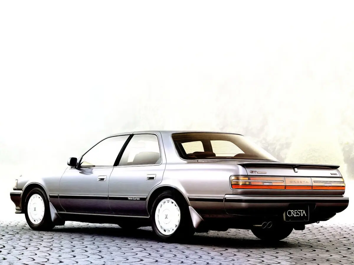 Toyota Cresta III (X80) Рестайлинг Седан — фото 2