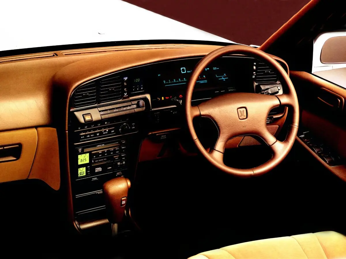 Toyota Cresta III (X80) Рестайлинг Седан — фото 3