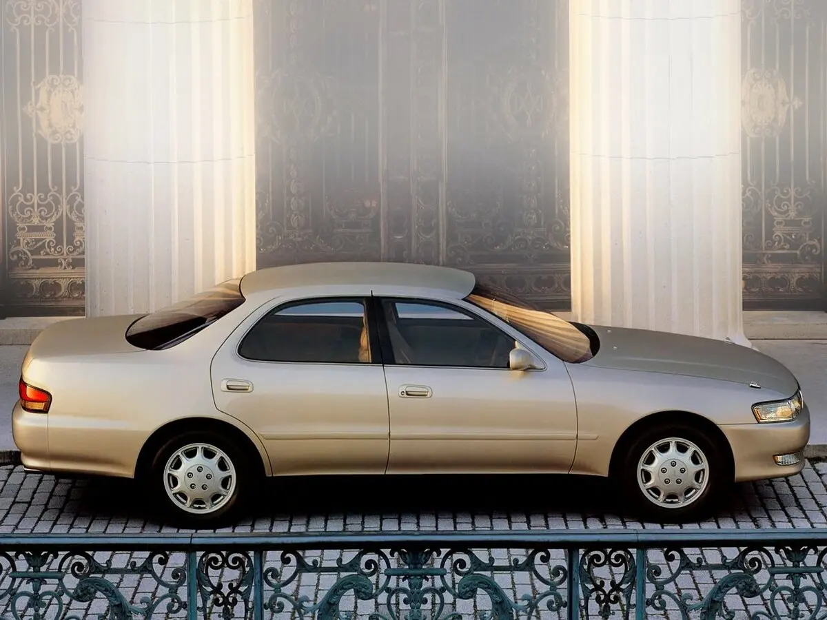 Toyota Cresta IV (X90) Седан — фото 2