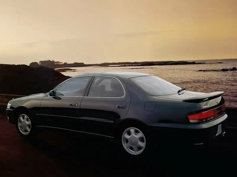Toyota Cresta IV (X90) Седан — фото 3