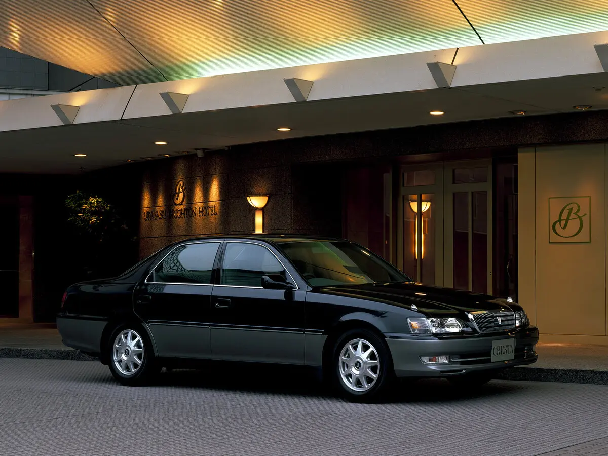 Toyota Cresta V (X100) Рестайлинг Седан — фото 2