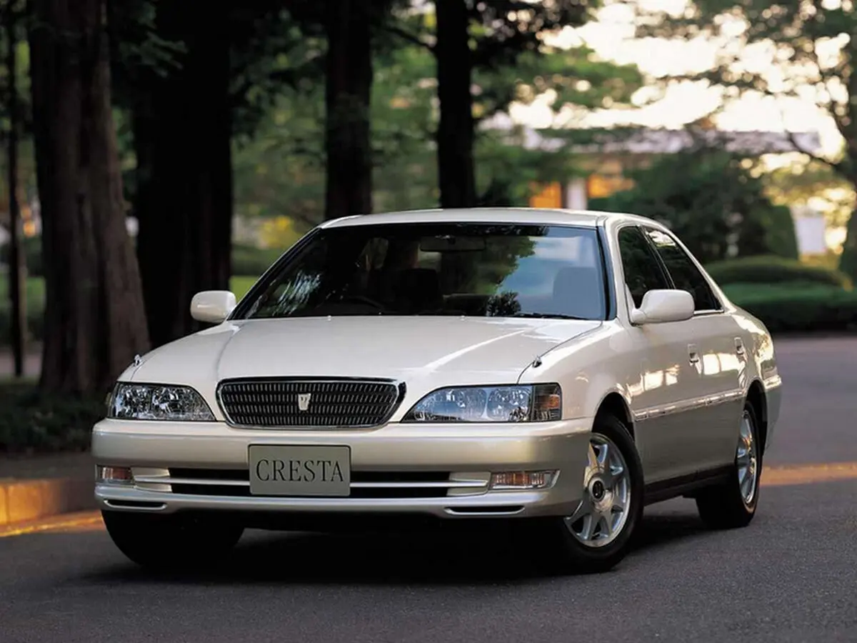 Toyota Cresta V (X100) Рестайлинг Седан — фото 3