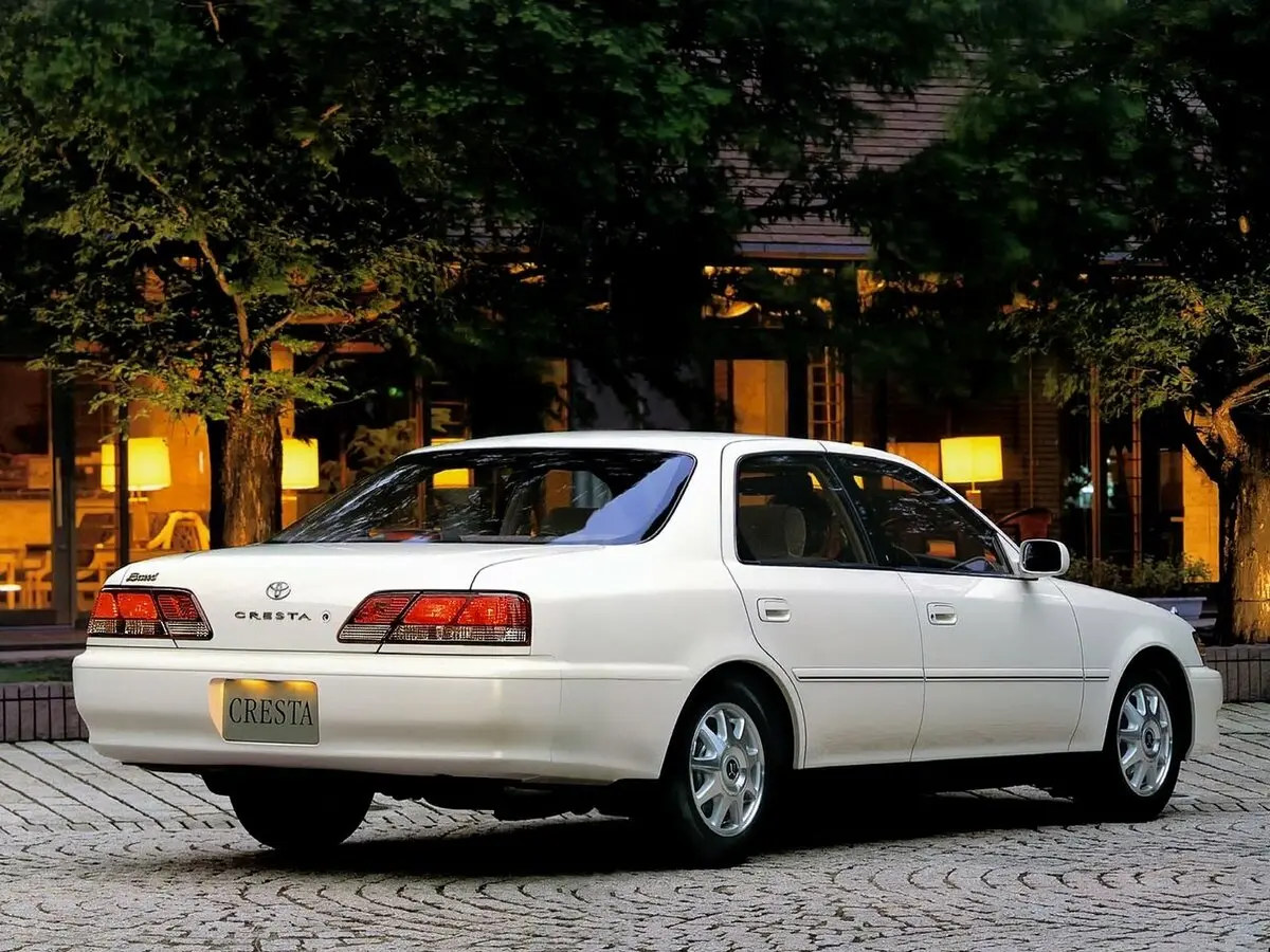 Toyota Cresta V (X100) Рестайлинг Седан — фото 4