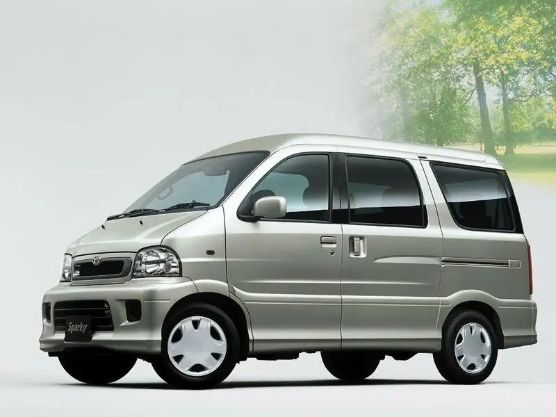Toyota Sparky 2000 – 2003
