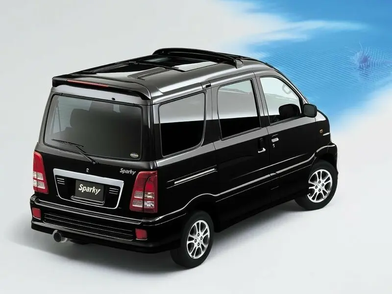 Toyota Sparky 2000 – 2003 Микровэн — фото 2