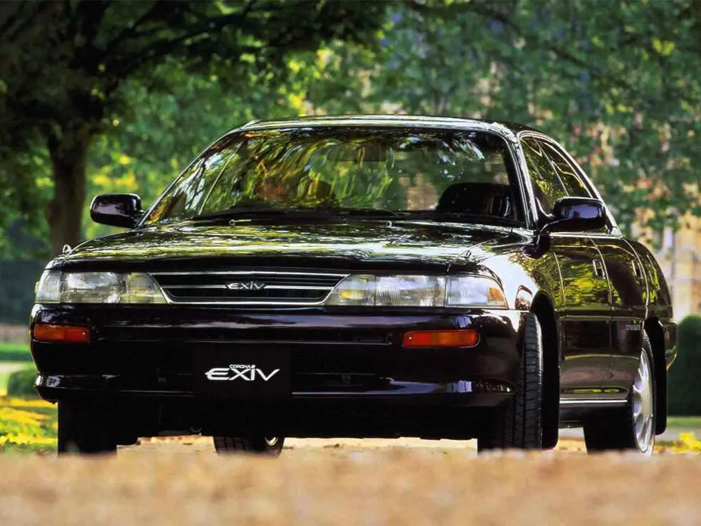 Toyota Corona EXiV I (ST180) Седан-хардтоп — фото 3