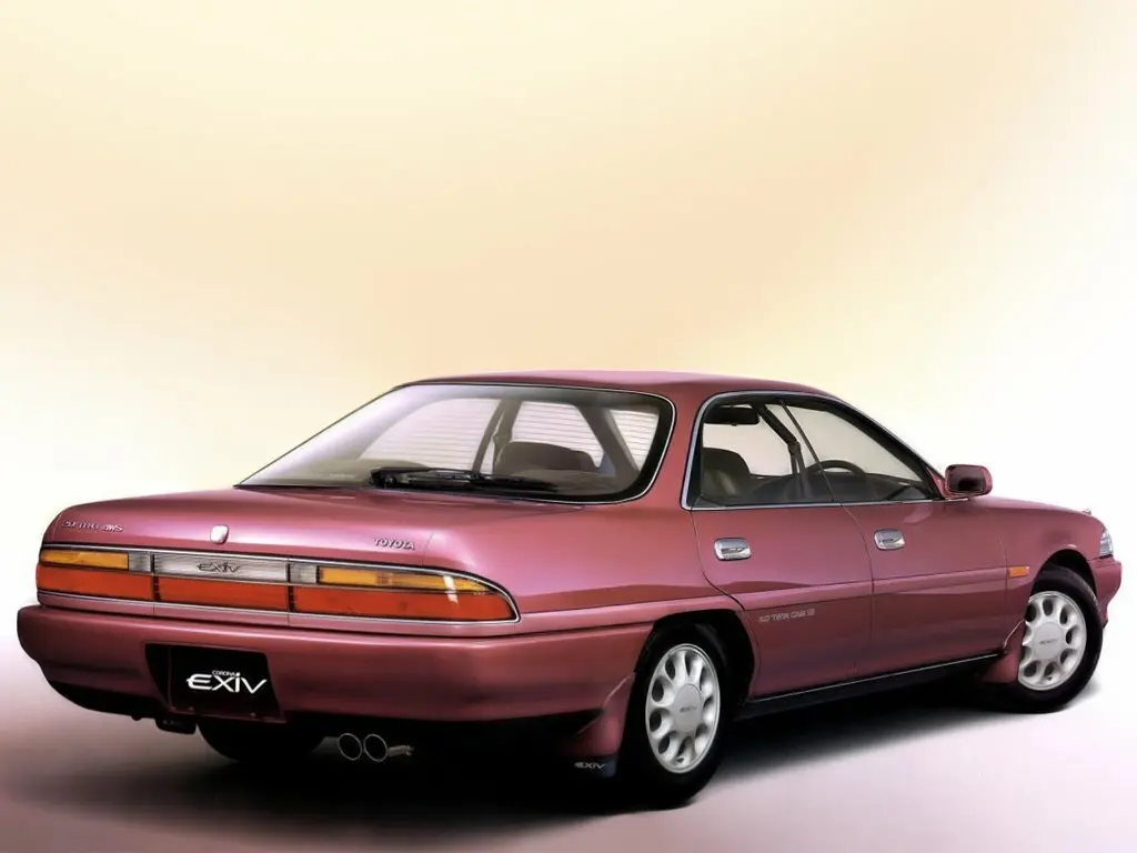 Toyota Corona EXiV I (ST180) Седан-хардтоп — фото 4