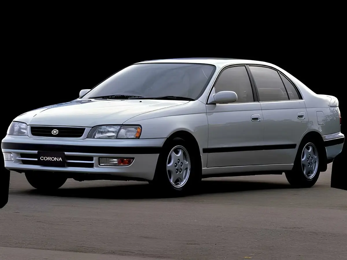 Toyota Corona IX (T190) Седан