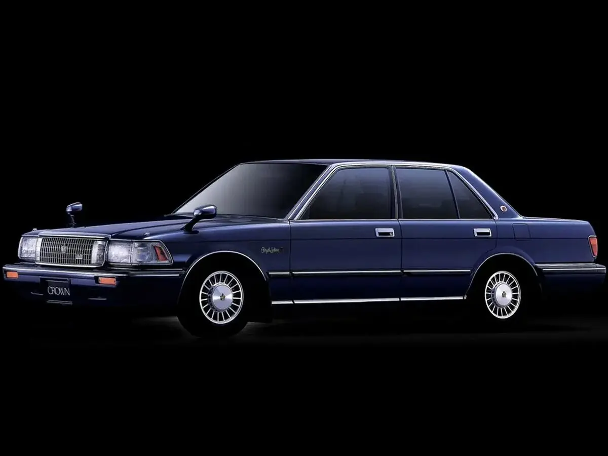 Toyota Crown VIII (S130) Седан