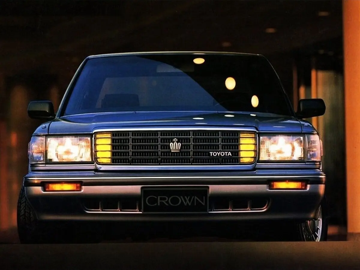 Toyota Crown VIII (S130) Седан — 照片 3