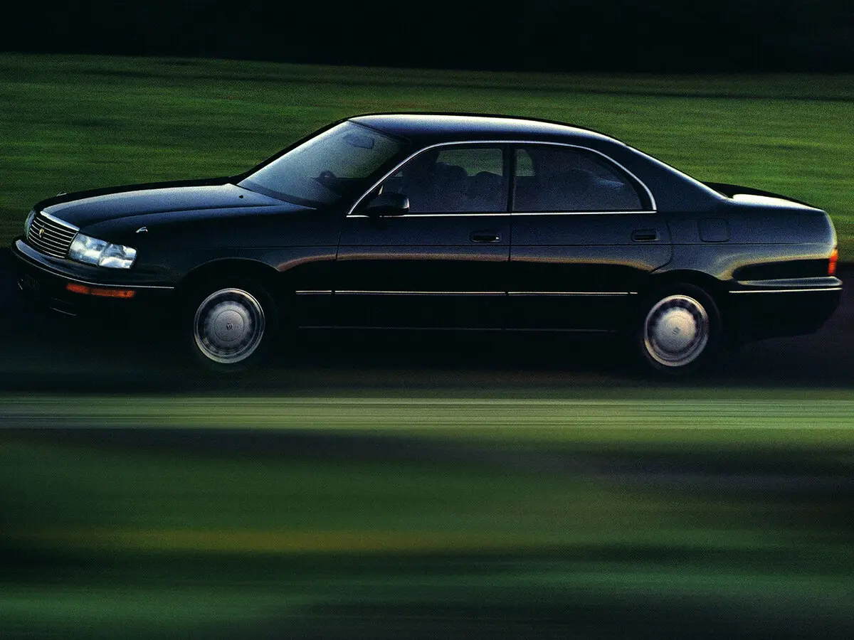 Toyota Crown IX (S140) Седан — сүрөт 2