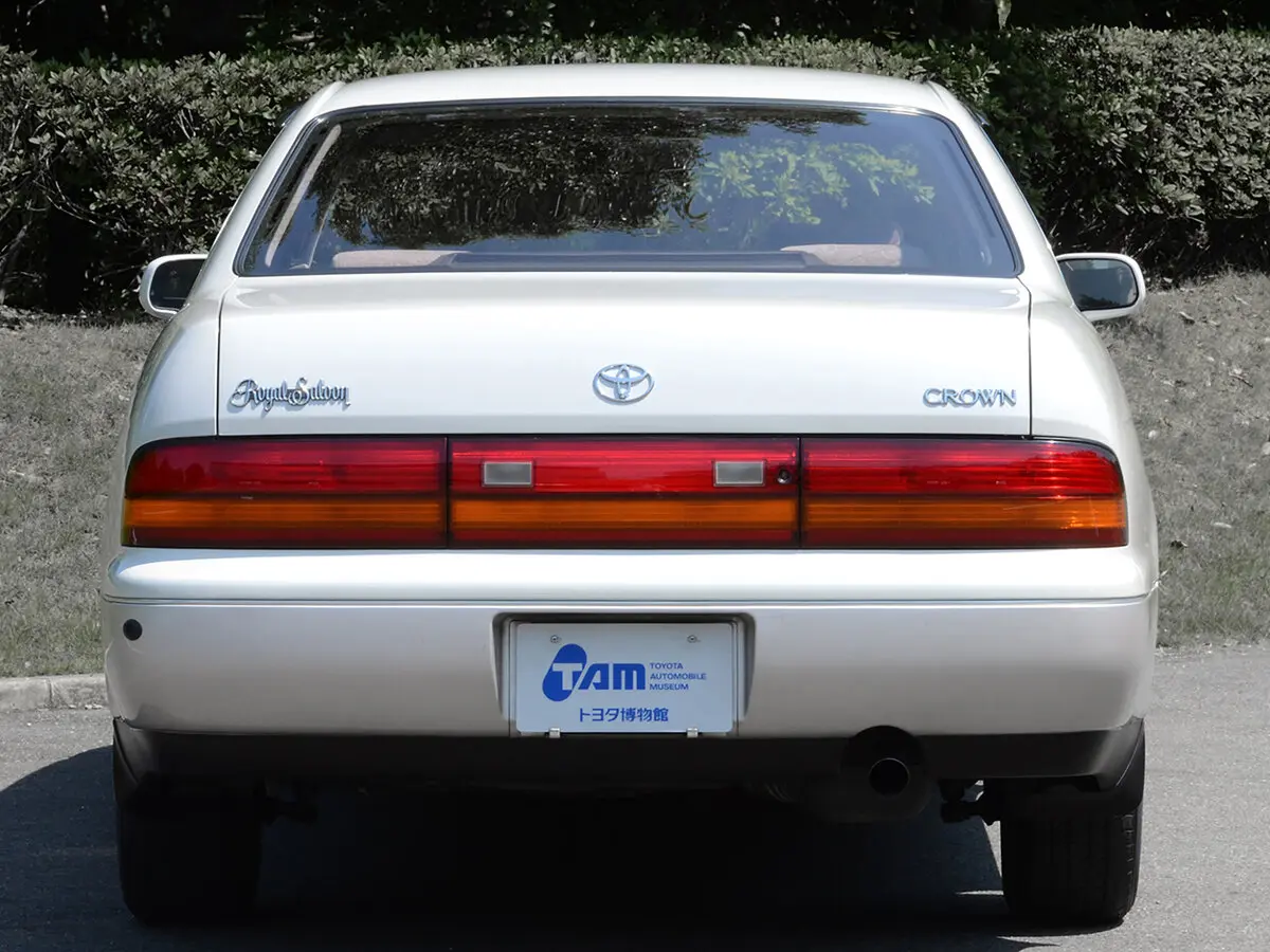 Toyota Crown IX (S140) Седан — сүрөт 4