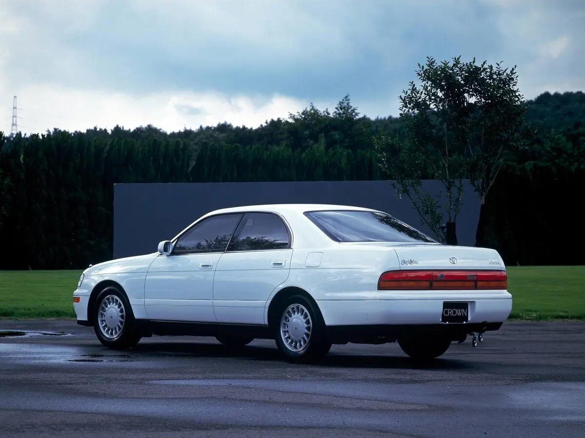 Toyota Crown IX (S140) Седан — сүрөт 5