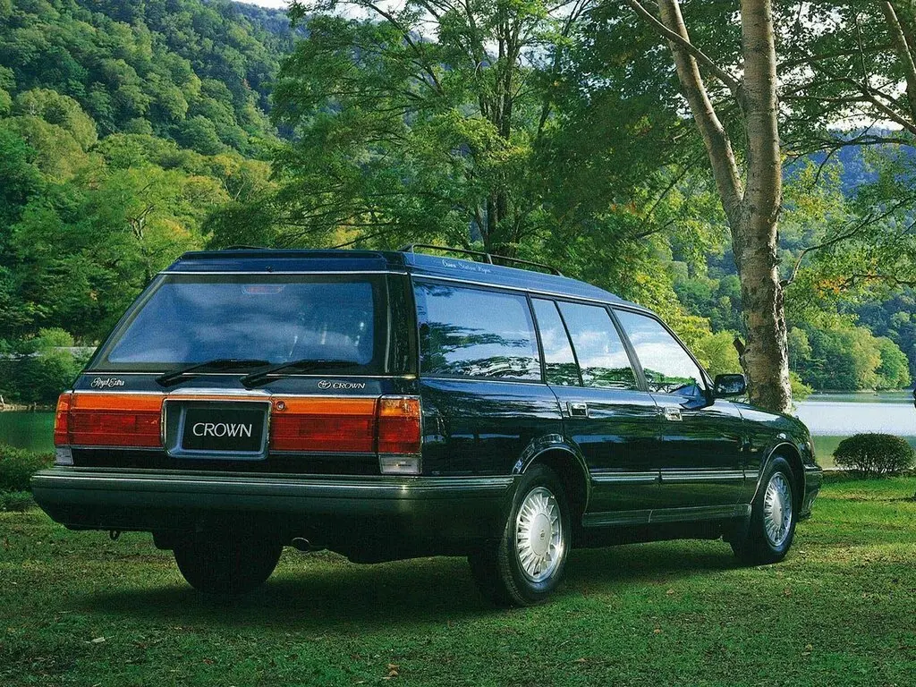 Toyota Crown IX (S140) Универсал 5 дв. — сүрөт 2