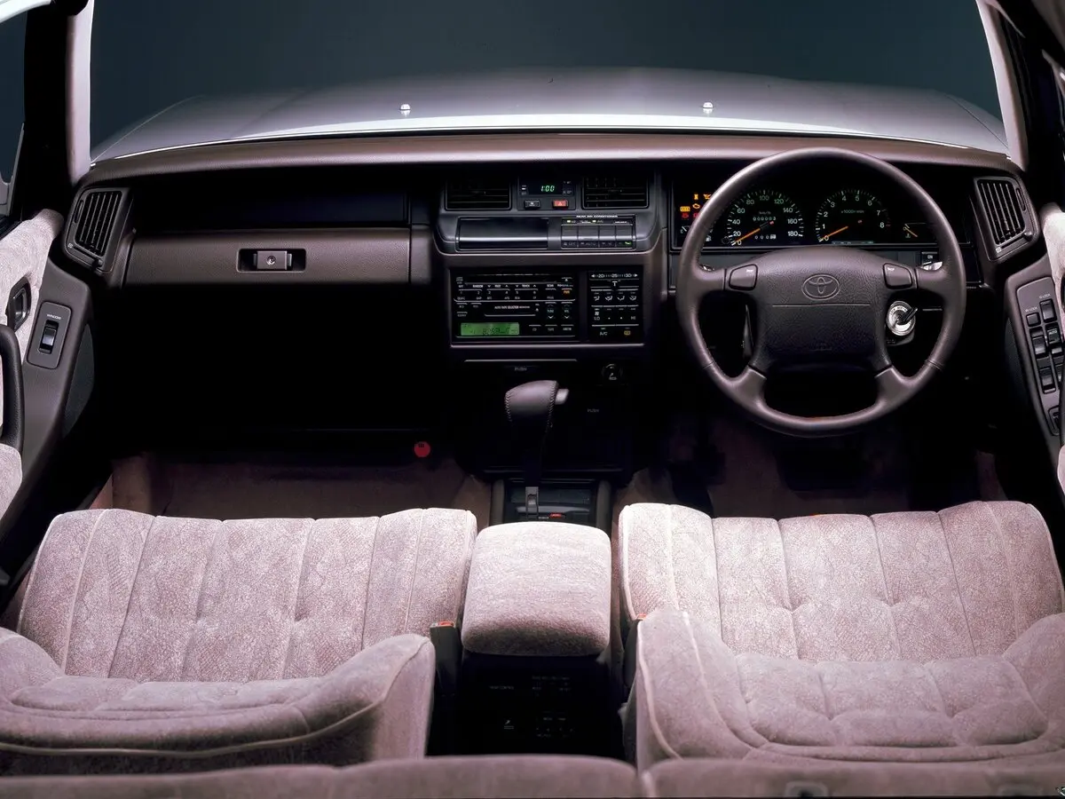 Toyota Crown IX (S140) Универсал 5 дв. — сүрөт 3