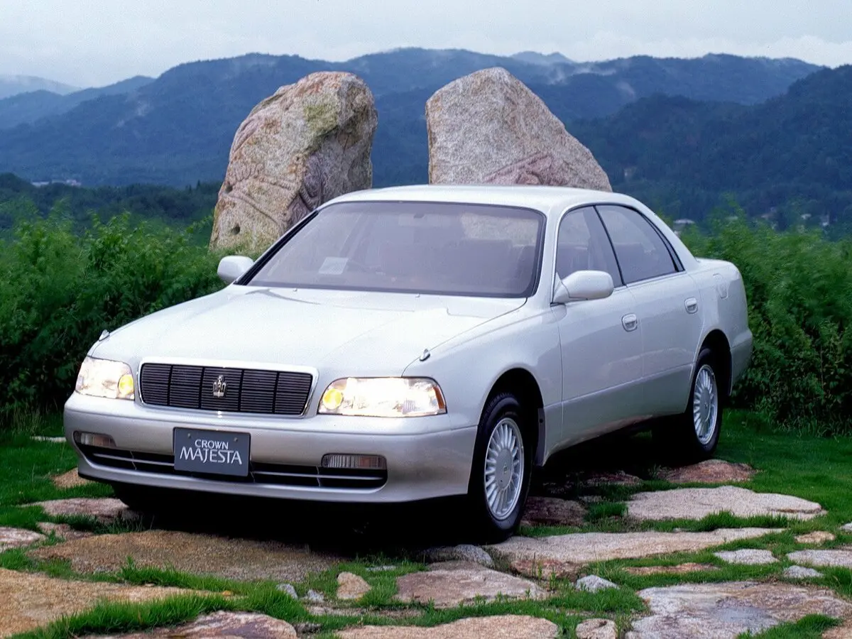 Toyota Crown Majesta I (S140) Седан — фото 2