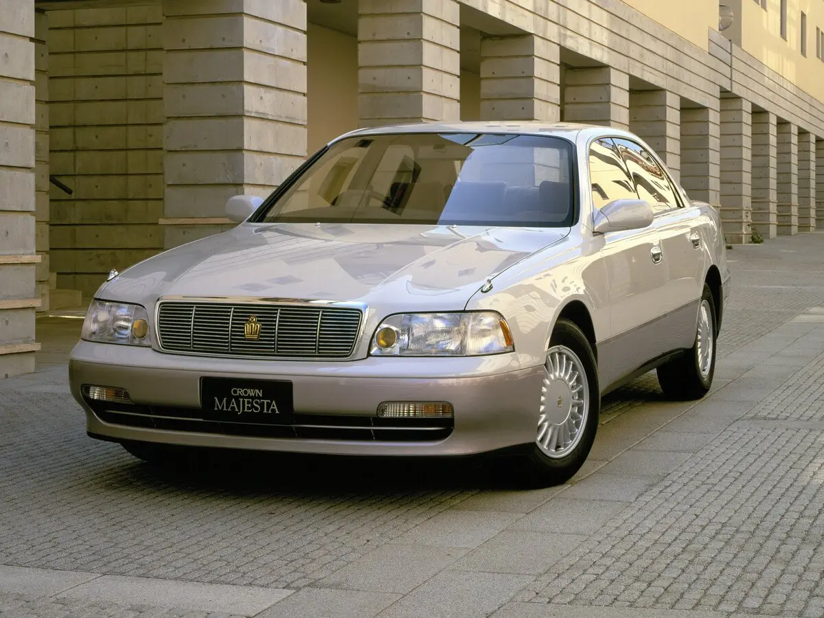 Toyota Crown Majesta I (S140) Седан — фото 4