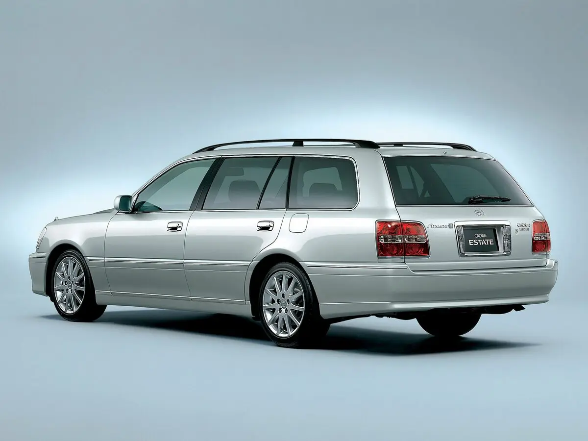 Toyota Crown XI (S170) Универсал 5 дв. — 照片 4