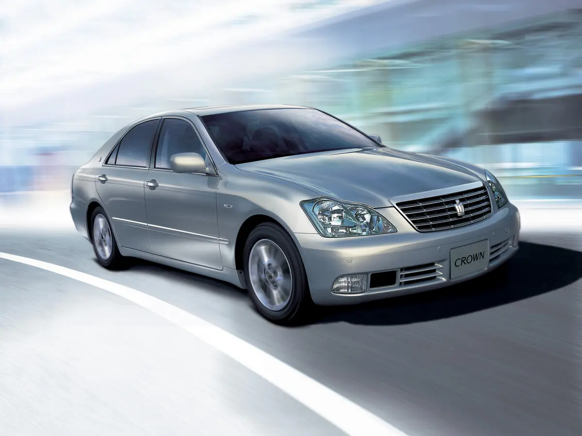 Toyota Crown XII (S180) Седан