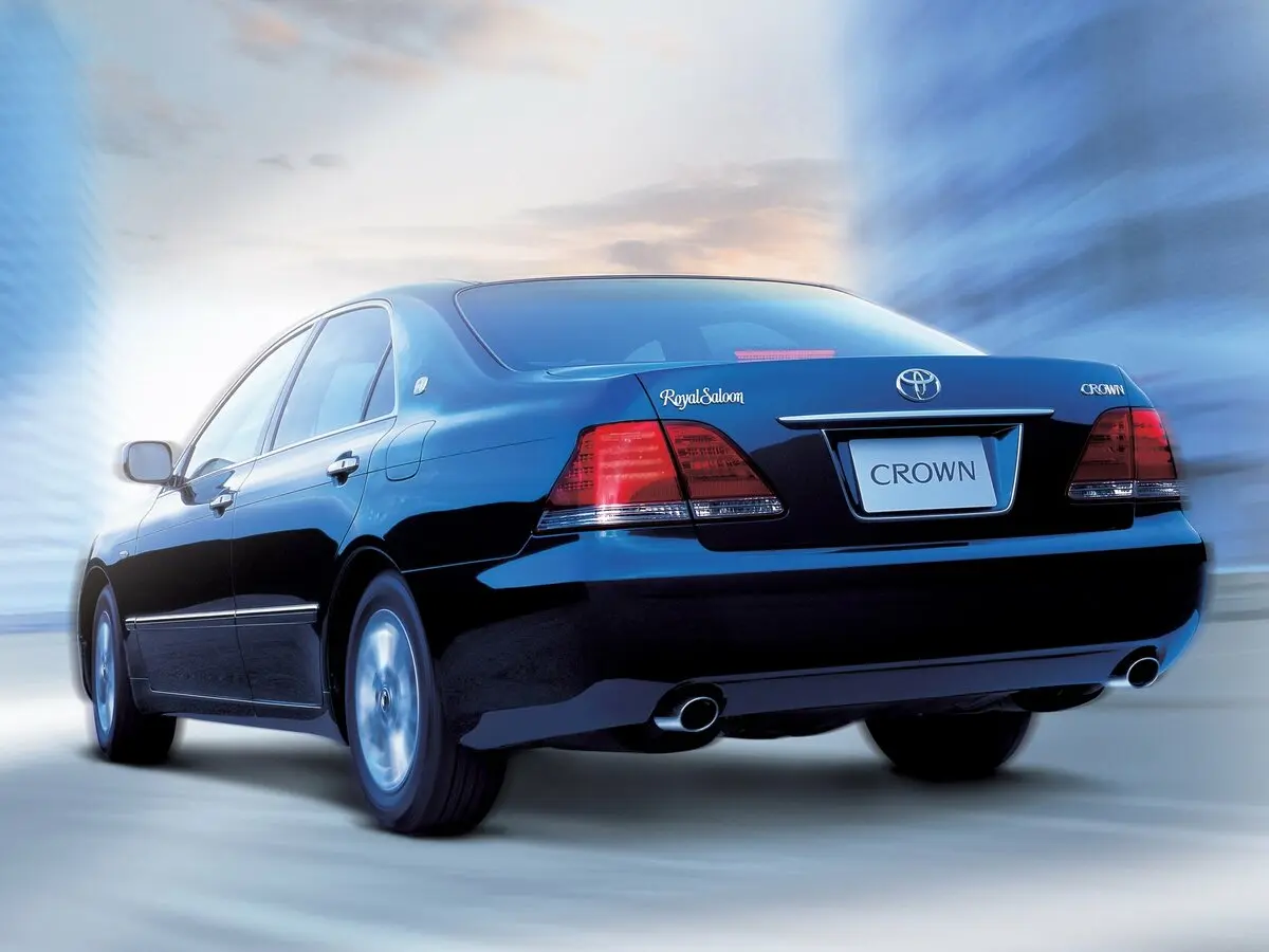 Toyota Crown XII (S180) Седан — сүрөт 4