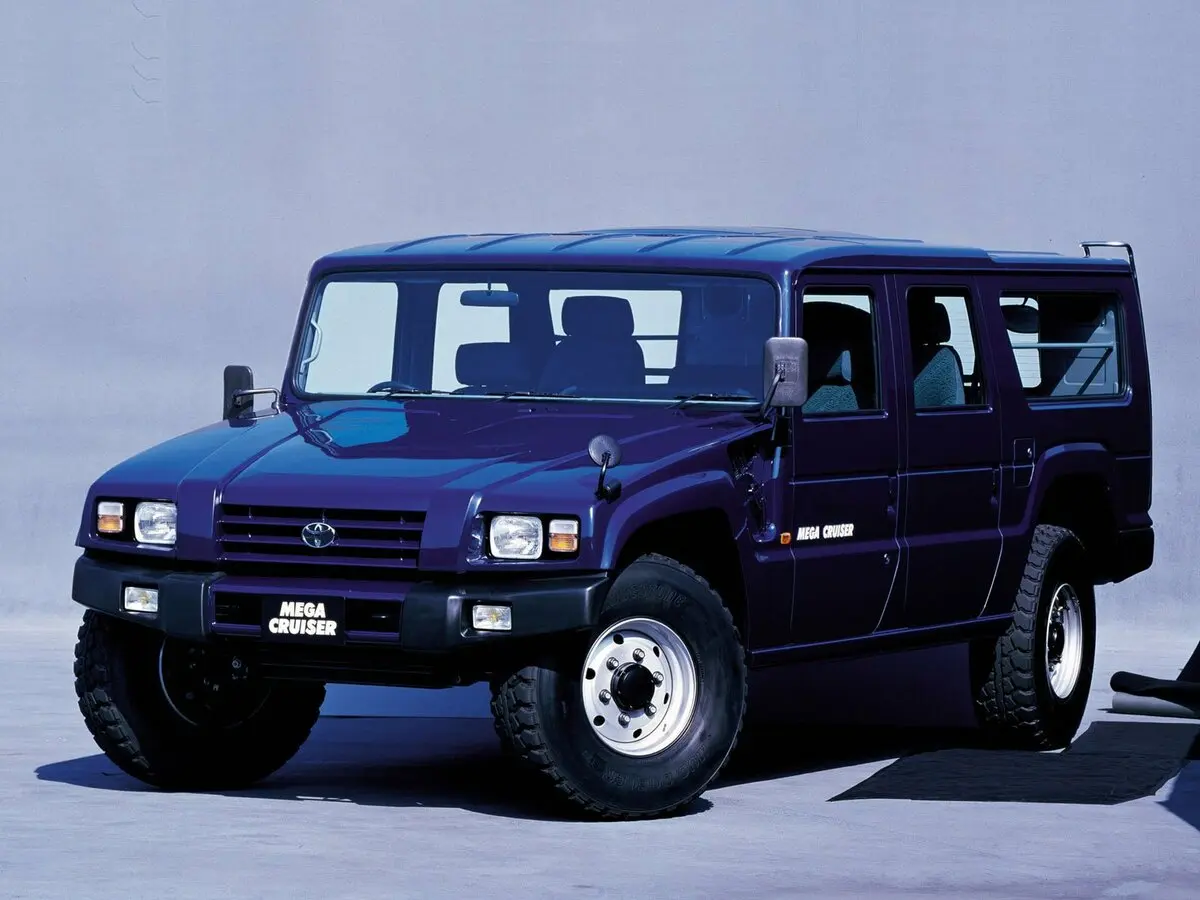 Toyota Mega Cruiser 1995 – 2001 Внедорожник 5 дв. — фото 2