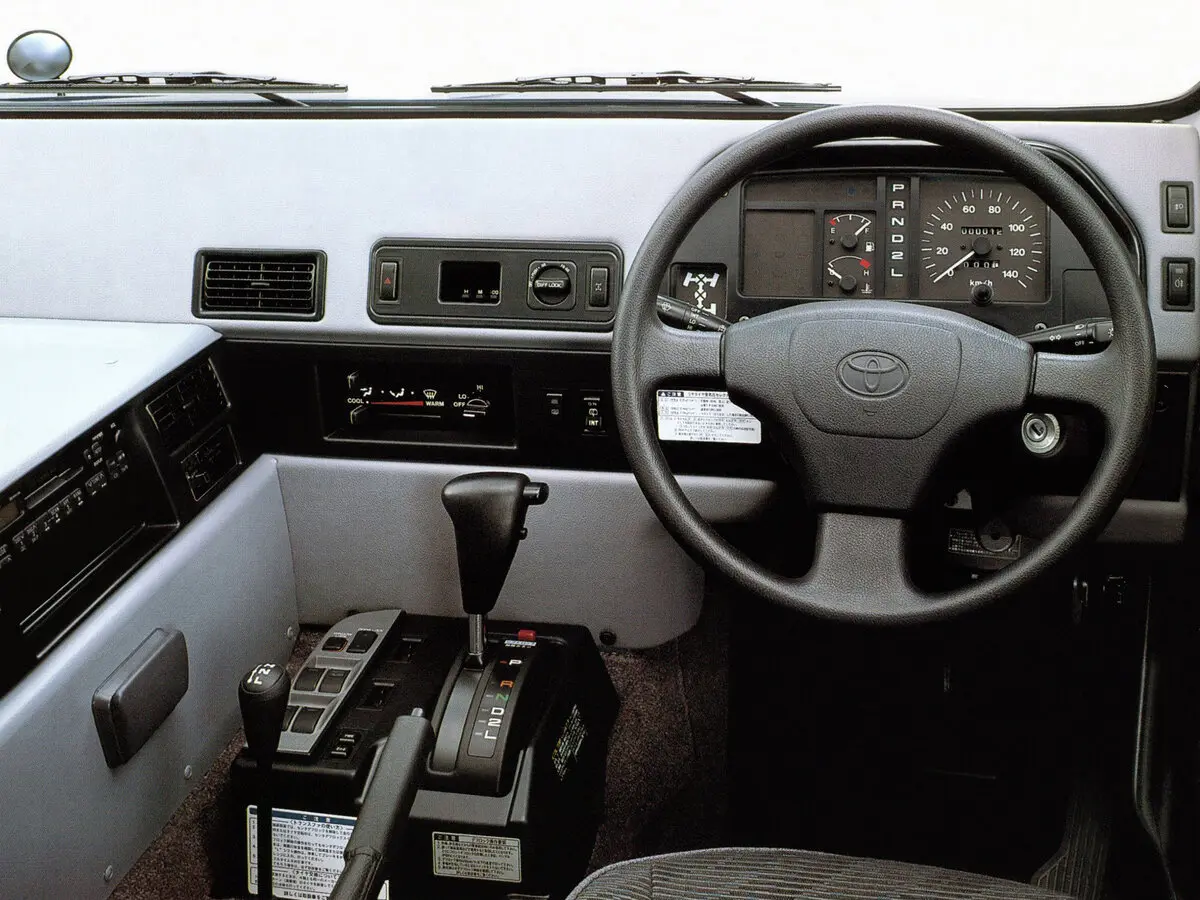 Toyota Mega Cruiser 1995 – 2001 Внедорожник 5 дв. — фото 6