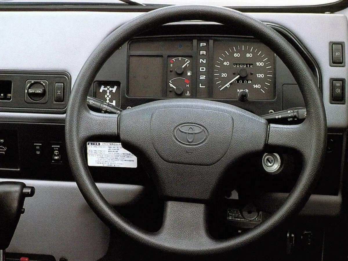 Toyota Mega Cruiser 1995 – 2001 Внедорожник 5 дв. — фото 8