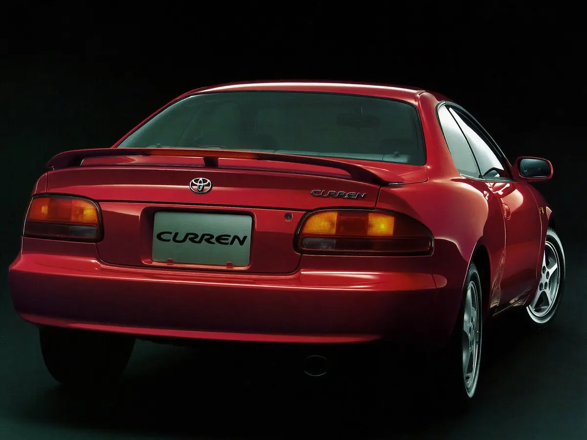 Toyota Curren 1994 – 1999 Купе — фото 3