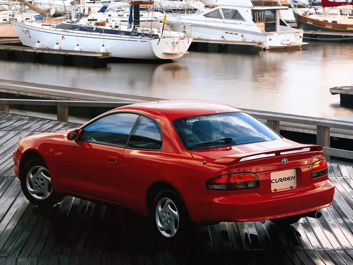Toyota Curren 1994 – 1999 Купе — фото 4