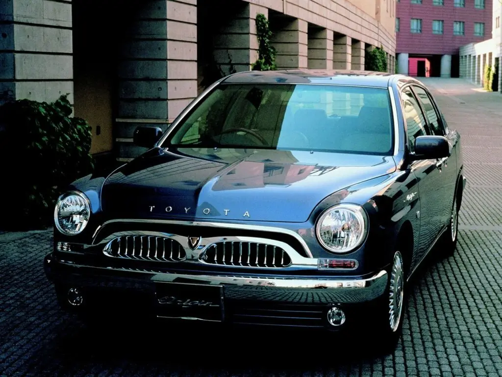 Toyota Origin 2000 – 2001 Седан — фото 2
