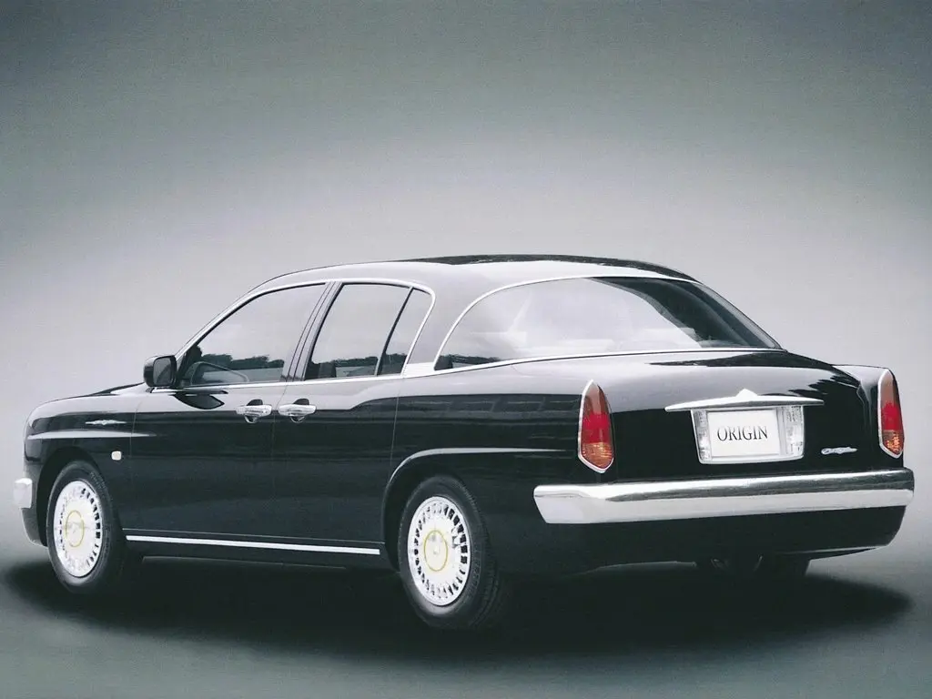 Toyota Origin 2000 – 2001 Седан — фото 3