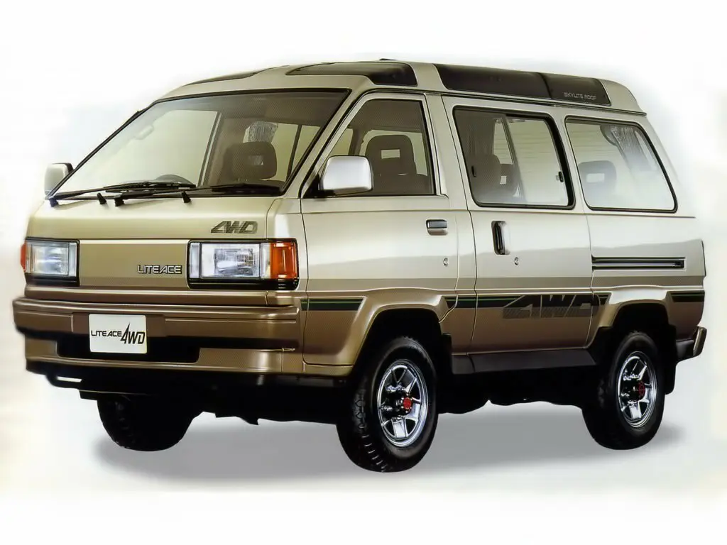 Toyota Lite Ace III Минивэн — фото 2